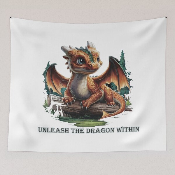 Item preview, Unleash the dragon within designed and sold by RAZ1995.