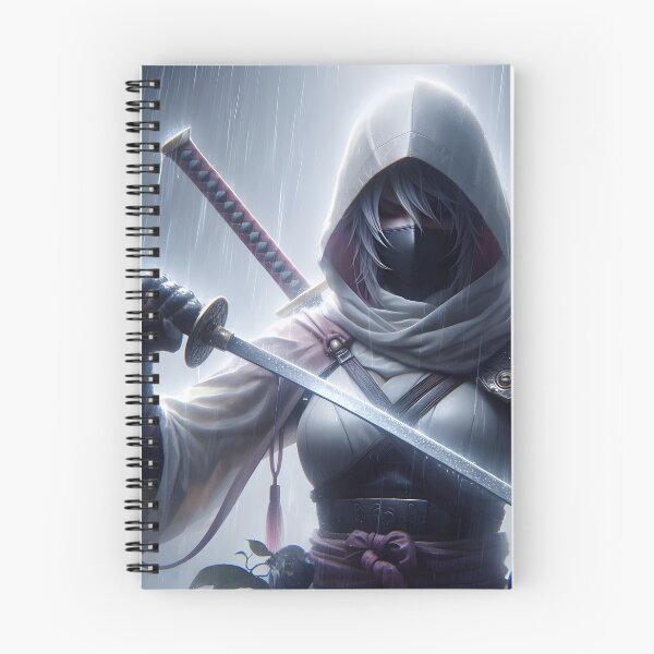 Item preview, Ninja Woman designed and sold by GalleryBrisArt.