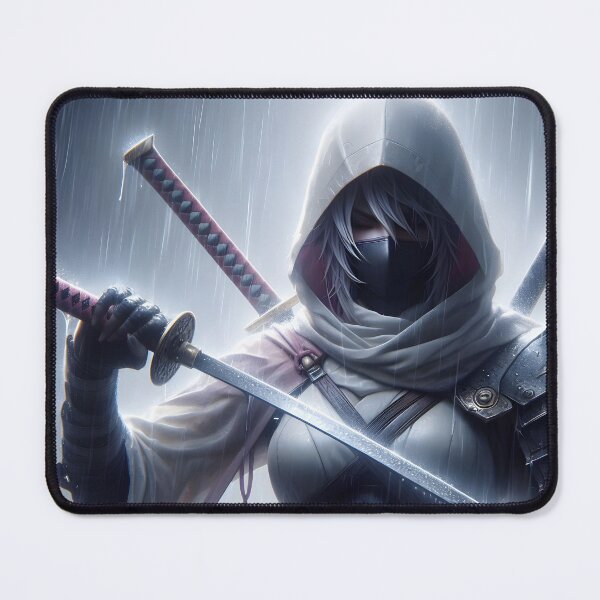 Item preview, Ninja Woman designed and sold by GalleryBrisArt.