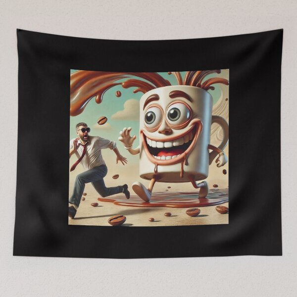 Item preview, Coffee Rules Everything designed and sold by Dominic-Design.