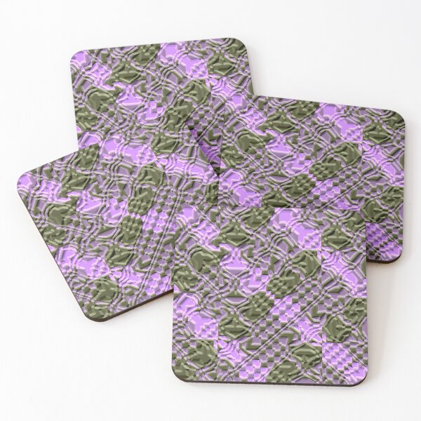Item preview, Melted Purple and Gold MultiCheck designed and sold by TheRulerofEarth.