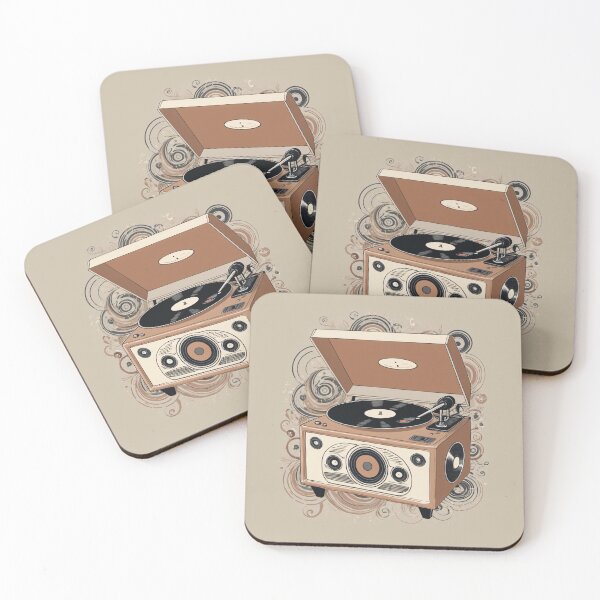 Item preview, Vintage Record Player designed and sold by SeamPix.