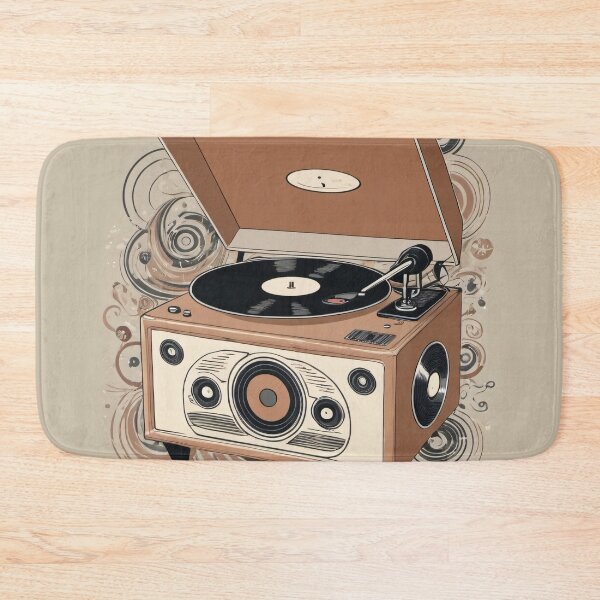 Item preview, Vintage Record Player designed and sold by SeamPix.