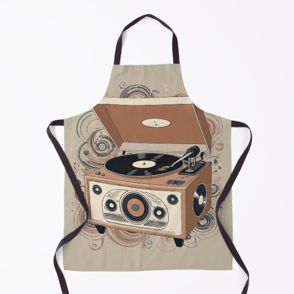 Item preview, Vintage Record Player designed and sold by SeamPix.