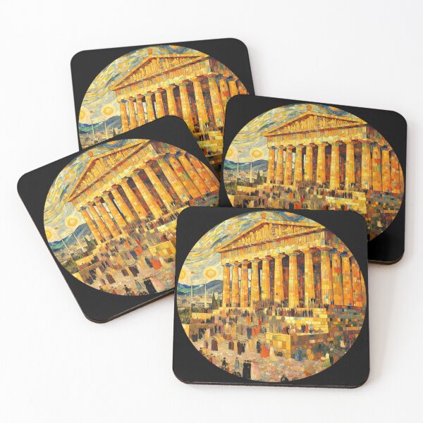 Item preview, Discover the Majesty of the Parthenon in Athens, Greece - Unique Art and Merchandise designed and sold by OzzFrequency.