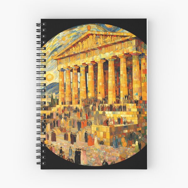 Item preview, Discover the Majesty of the Parthenon in Athens, Greece - Unique Art and Merchandise designed and sold by OzzFrequency.