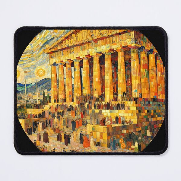Item preview, Discover the Majesty of the Parthenon in Athens, Greece - Unique Art and Merchandise designed and sold by OzzFrequency.