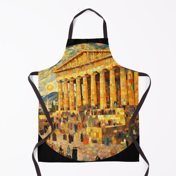 Item preview, Discover the Majesty of the Parthenon in Athens, Greece - Unique Art and Merchandise designed and sold by OzzFrequency.