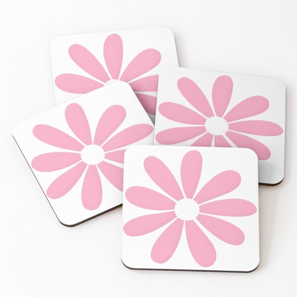 Item preview, Minimalistic Pink Daisy Flower designed and sold by victorsuarez.