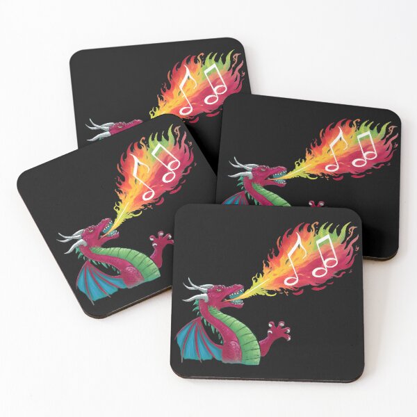 Item preview, Melodic Flames designed and sold by EnchantWearEmpo.