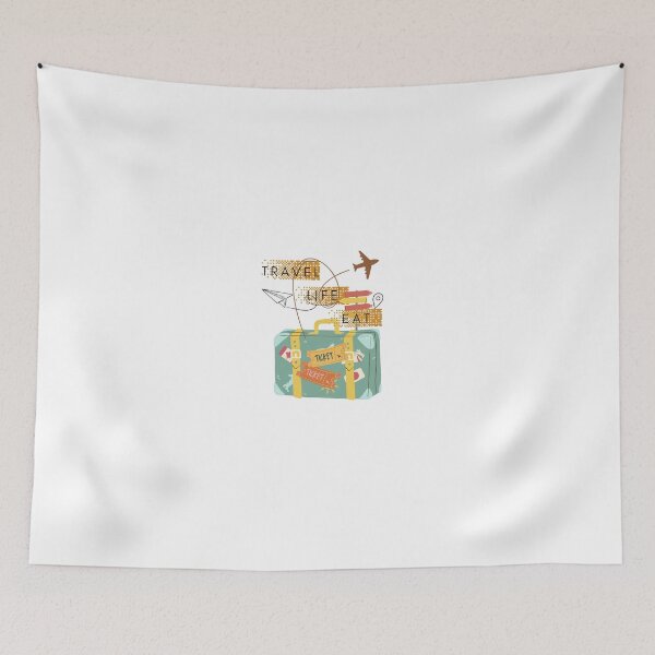 Item preview, travel designed and sold by Nizarri.