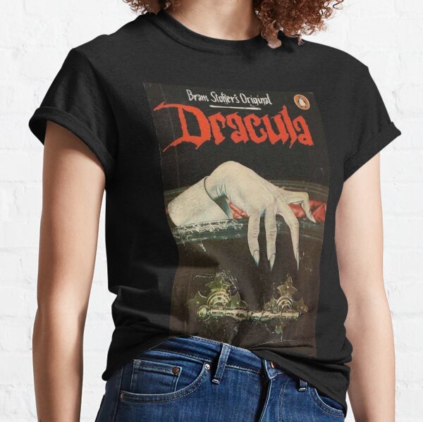 Item preview, Dracula book cover designed and sold by LinaBlackroze.