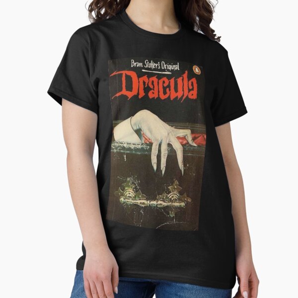 Aperçu de l'œuvre Couverture du livre Dracula créée et vendue par LinaBlackroze.