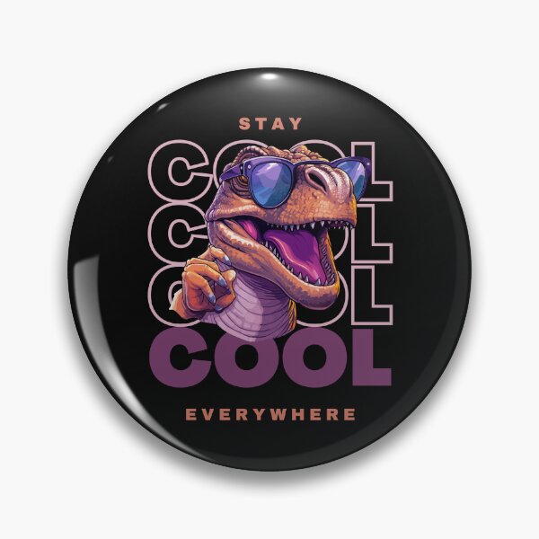 Item preview, Stay Cool Everywhere: T rex Dino designed and sold by Shalinistudio.