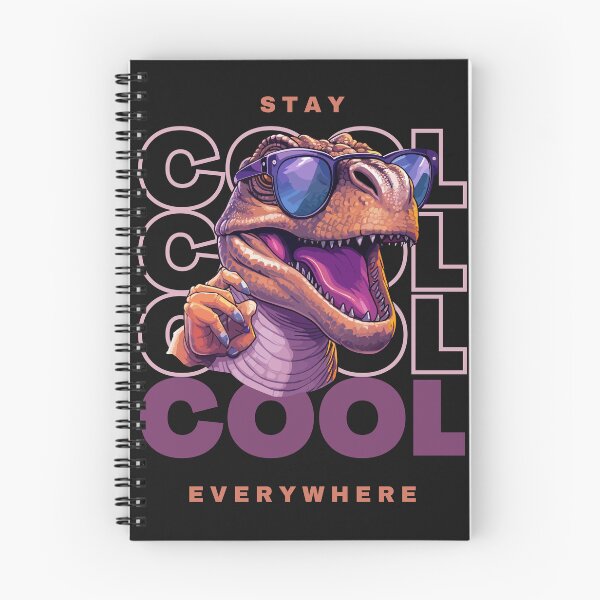 Item preview, Stay Cool Everywhere: T rex Dino designed and sold by Shalinistudio.