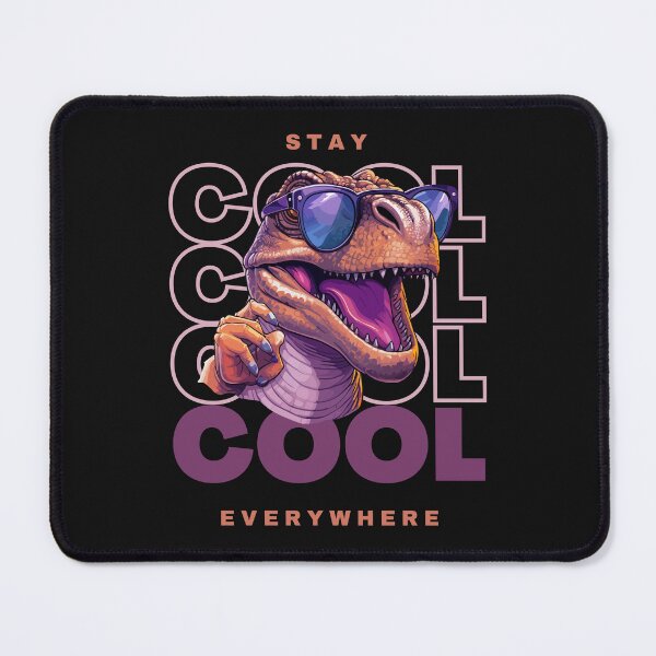 Item preview, Stay Cool Everywhere: T rex Dino designed and sold by Shalinistudio.