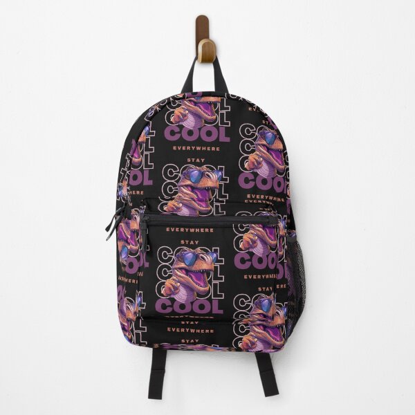 Item preview, Stay Cool Everywhere: T rex Dino designed and sold by Shalinistudio.