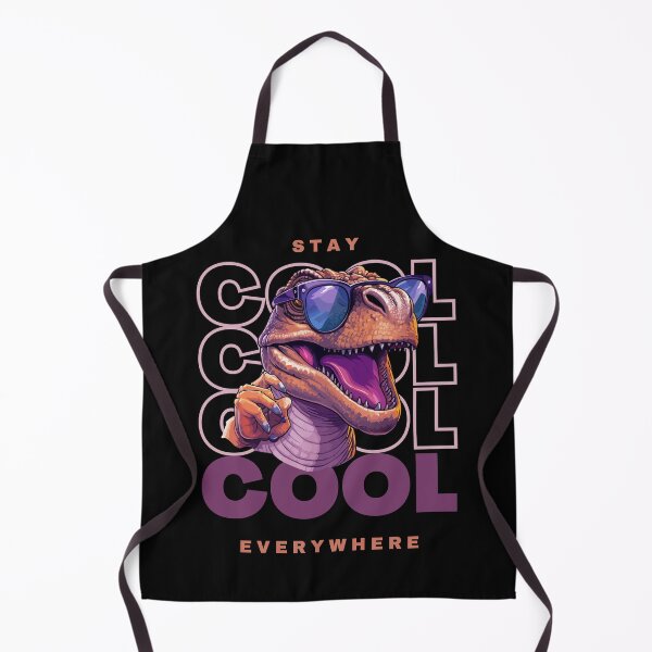 Item preview, Stay Cool Everywhere: T rex Dino designed and sold by Shalinistudio.