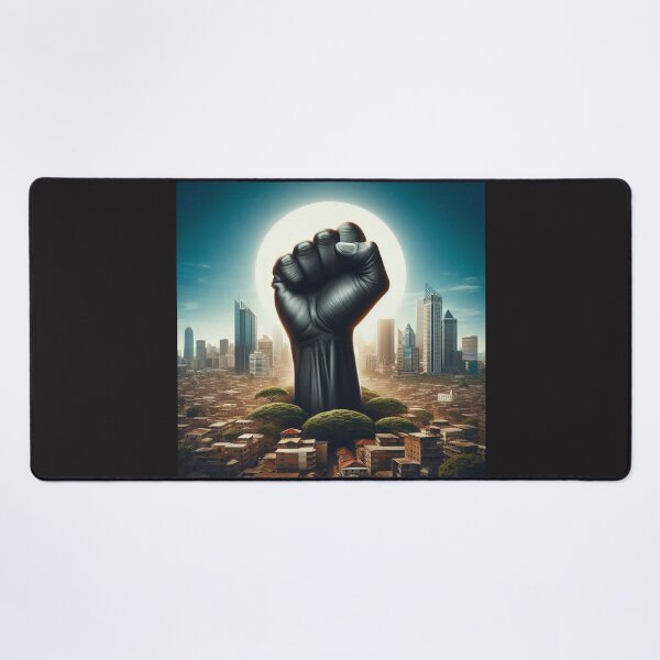 Item preview, Black Fist Solidarity African Pride for Lovers of African Culture | Sun Shining designed and sold by gyrate.