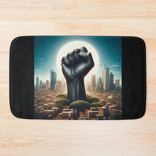 Item preview, Black Fist Solidarity African Pride for Lovers of African Culture | Sun Shining  designed and sold by gyrate.