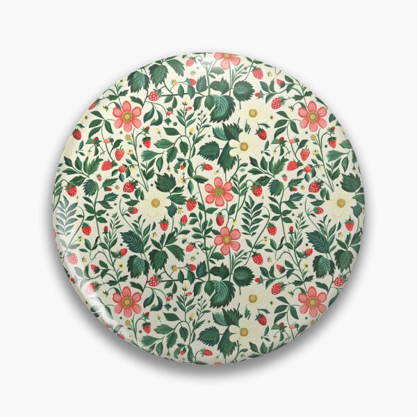 Item preview, Beautiful Yellow Pattern Strawberry Fields designed and sold by victorsuarez.