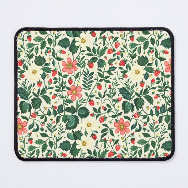 Item preview, Beautiful Yellow Pattern Strawberry Fields designed and sold by victorsuarez.