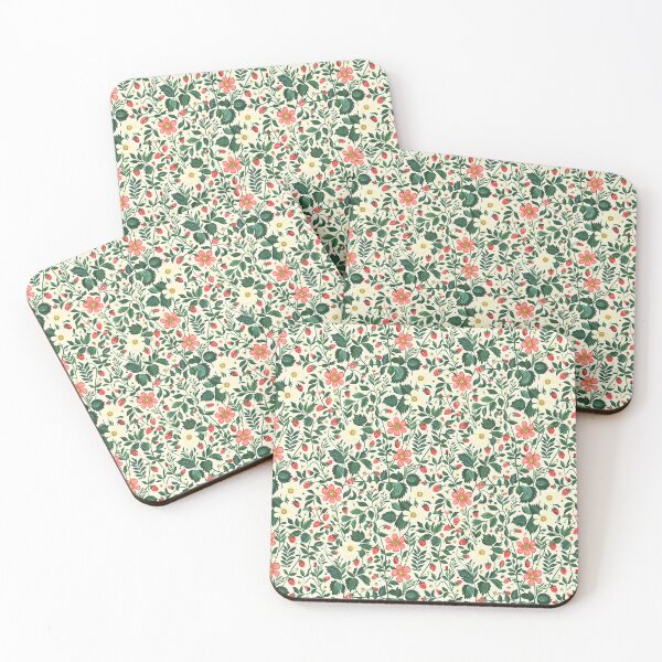 Item preview, Beautiful Yellow Pattern Strawberry Fields designed and sold by victorsuarez.