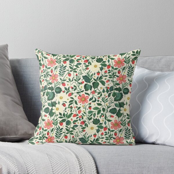 Item preview, Beautiful Yellow Pattern Strawberry Fields designed and sold by victorsuarez.