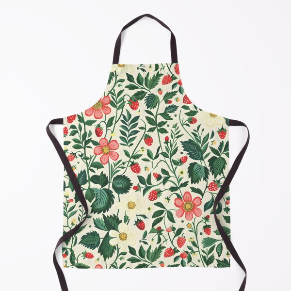 Item preview, Beautiful Yellow Pattern Strawberry Fields designed and sold by victorsuarez.