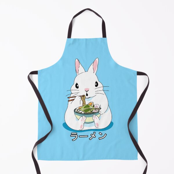 Item preview, Bunny eats ramen designed and sold by DmitriM.
