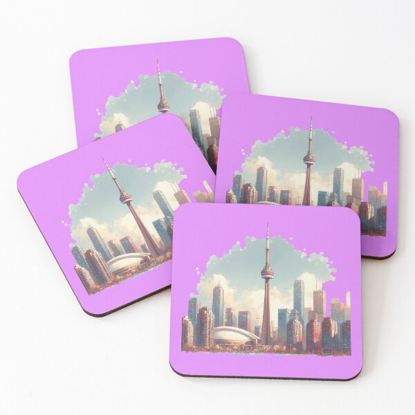 Item preview, 3D Sketch of Toronto CN Tower,   designed and sold by PaintMeWorld.