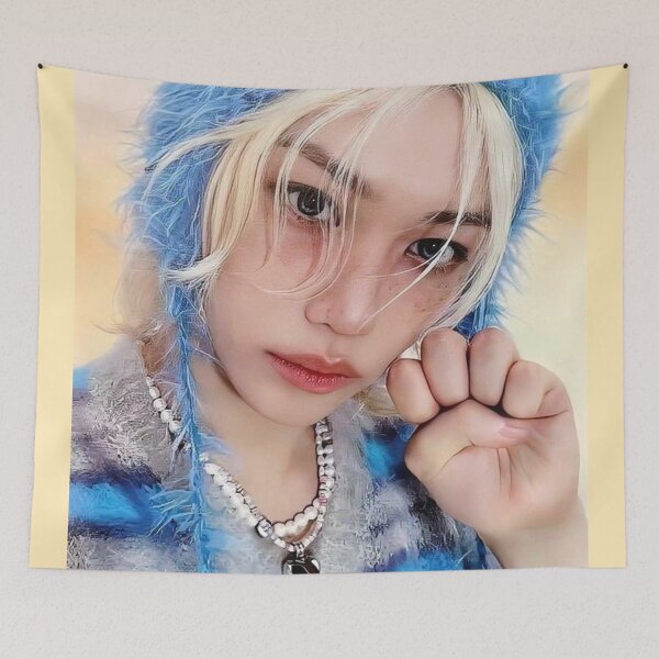 Item preview, Lee Felix Stray Kids (스트레이 키즈) "ATE" TEASER IMAGE SKZ kpop ot8 designed and sold by Kpop-Noona.