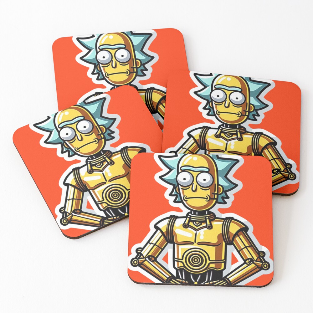 Item preview, Coasters (Set of 4) designed and sold by BzzLab.