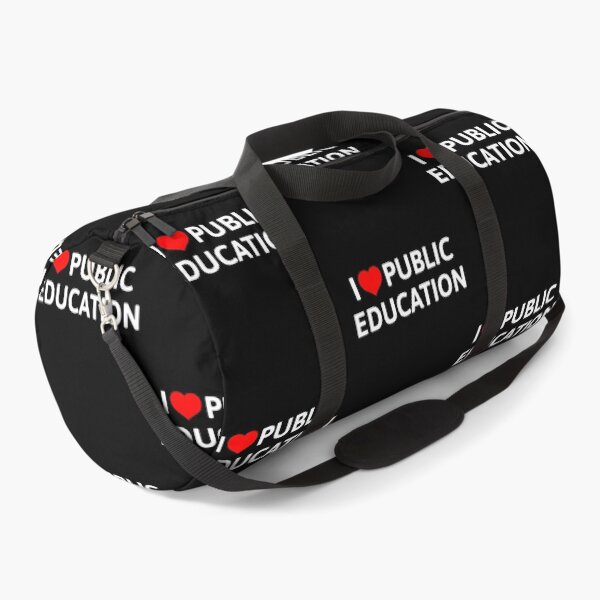Item preview, I Love Public Education Support Message for Teachers designed and sold by NUMAcreations.