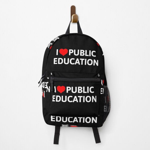 Item preview, I Love Public Education Support Message for Teachers designed and sold by NUMAcreations.
