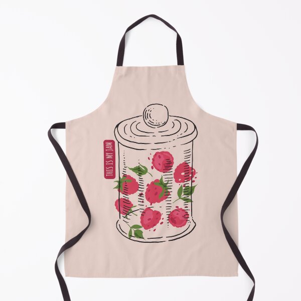 Item preview, Raspberry in a jar is my jam designed and sold by Deepness2023.
