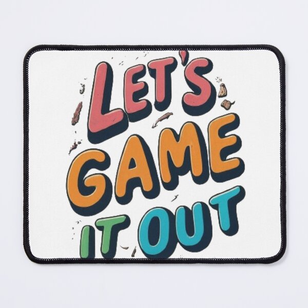 Item preview, Let's Game It Out designed and sold by Satyamshop76.