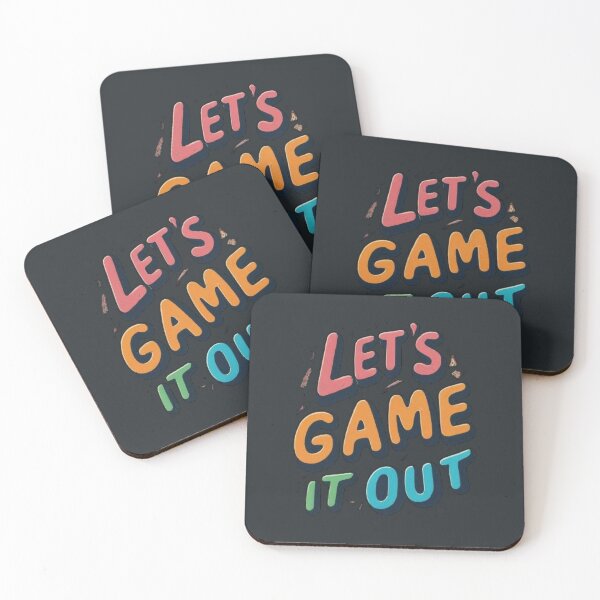 Item preview, Let's Game It Out designed and sold by Satyamshop76.