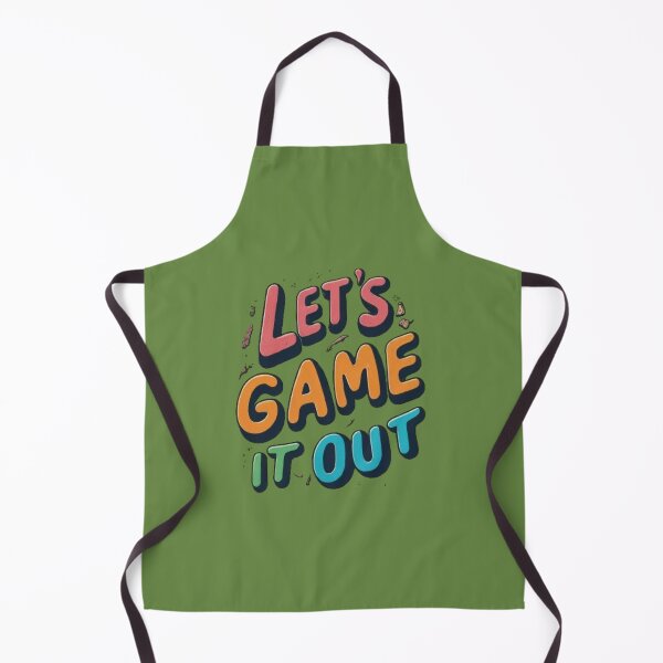 Item preview, Let's Game It Out designed and sold by Satyamshop76.