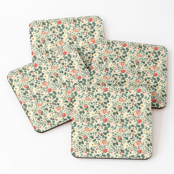 Item preview, Big Strawberry Fields Pattern designed and sold by victorsuarez.