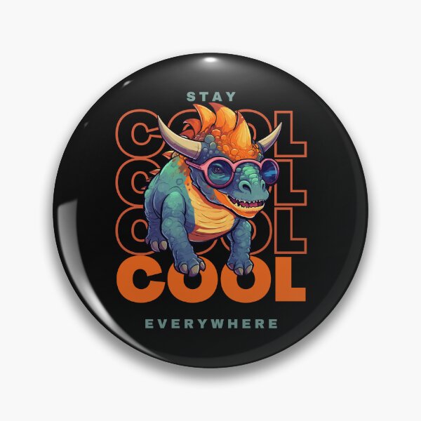 Item preview,  Stay Cool Everywhere: Dinosaur designed and sold by Shalinistudio.