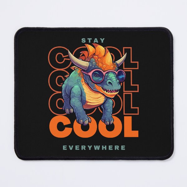 Item preview, Stay Cool Everywhere: Dinosaur designed and sold by Shalinistudio.