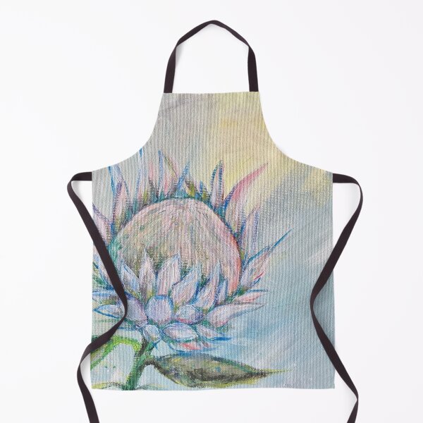 Item preview, Pale pastel handdrawn protea (01) designed and sold by Gudrun Eckleben.