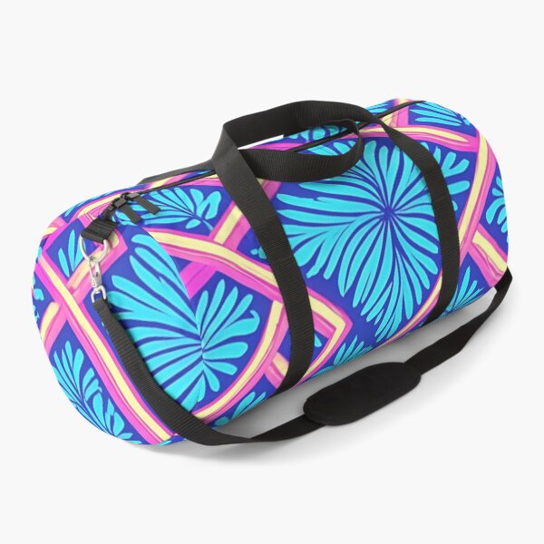 Item preview, Tropical Leaf Maze Pattern designed and sold by SportyAndArtful.