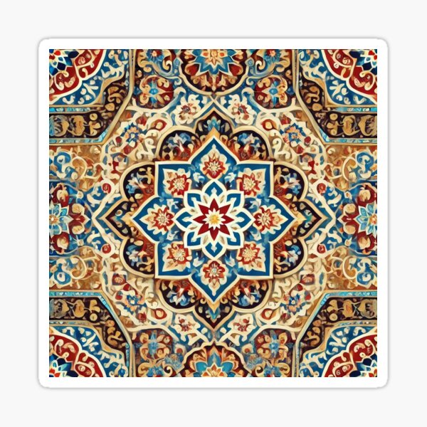 Aperçu de l'œuvre Design d'inspiration ouzbèke créée et vendue par saqui-com.
