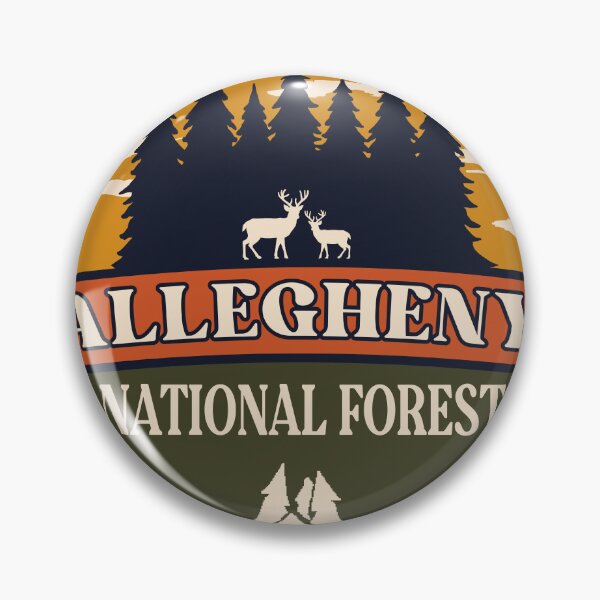 Item preview, Allegheny National Forest designed and sold by graphic-map.