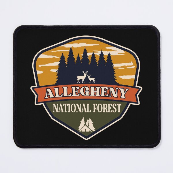 Item preview, Allegheny National Forest designed and sold by graphic-map.