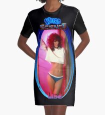Lisa Lisa... Graphic T-Shirt Dress