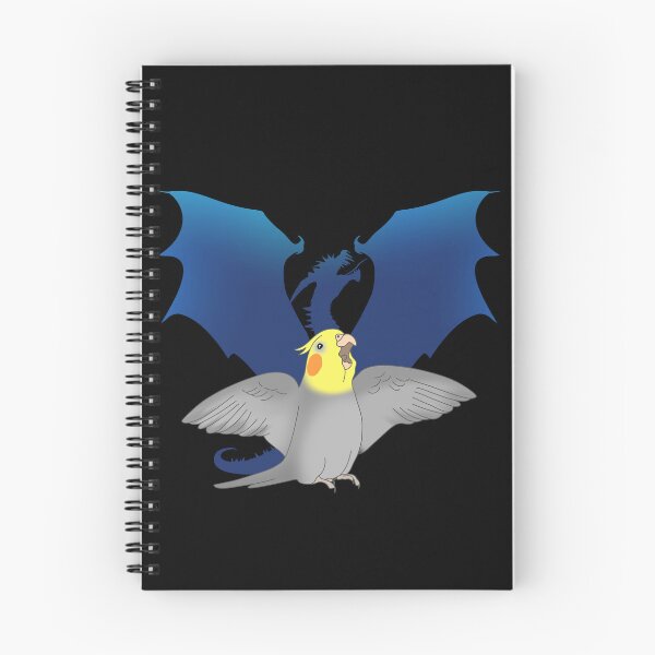 Item preview, Dragon Cockatiel designed and sold by FandomizedRose.