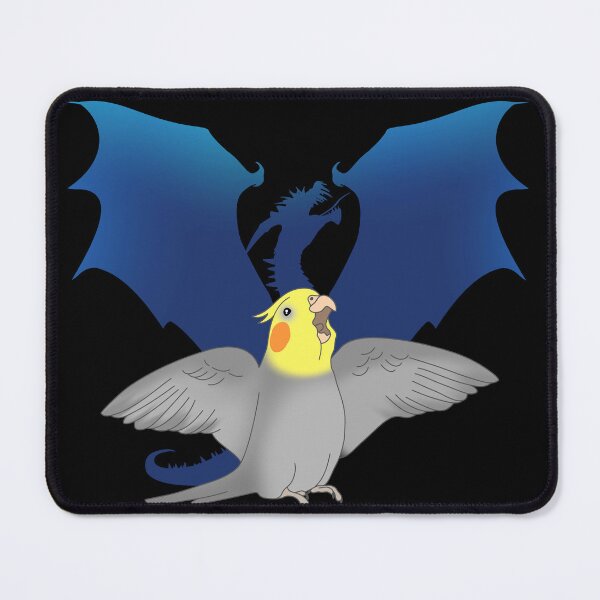 Item preview, Dragon Cockatiel designed and sold by FandomizedRose.